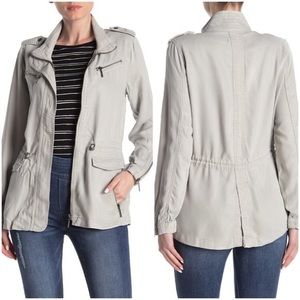 New Max Jeans lightweight Utility Anorak Jacket